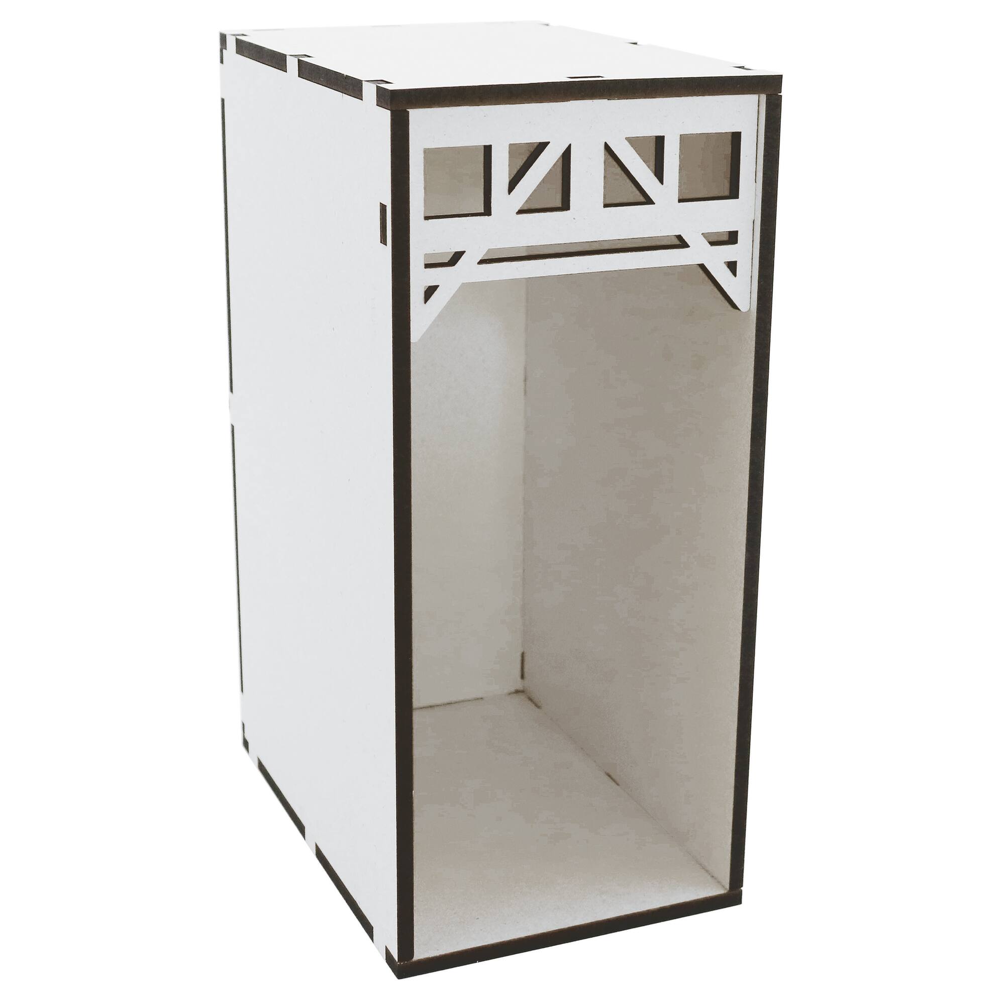 9" White Book Nook Diorama Kit by Make Market®